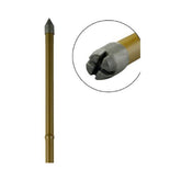 Hectarul - Tutore/arac pentru sustinerea plantelor TY 11/1500 mm, otel/maro